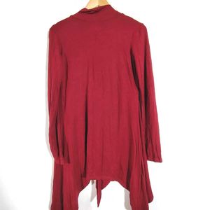 Maroon Overcoat (Women's)