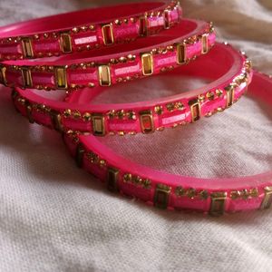 Pink Bangles