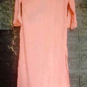 Beautiful Pink Kurti