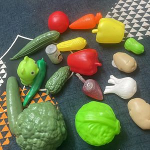 Vegetable Toys For Kids