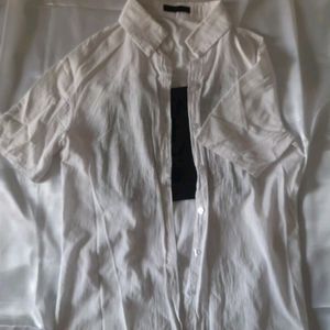 White Shirt For Casual Wear