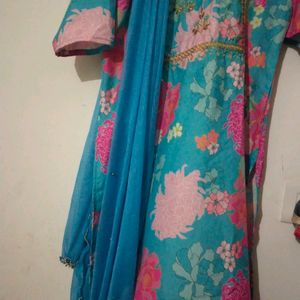 Kurti Pant With Dupatta