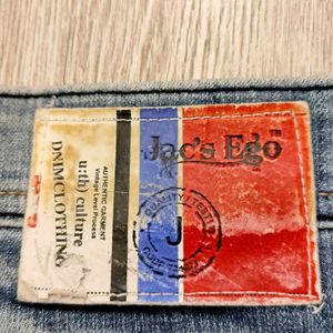 Sc5323 Jac Egos Beggy Jeans Waist 34