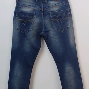 DNMX Faded Denim Jeans