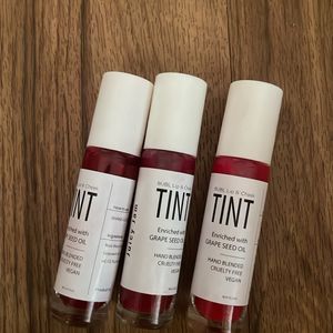 unused lip & cheek tints