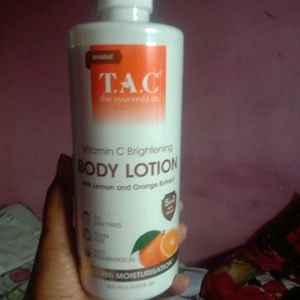 vit c body lotion