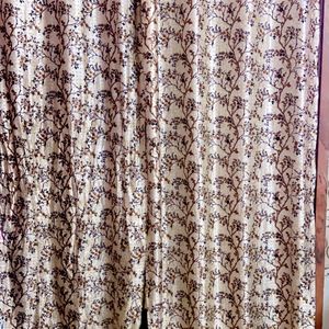 Long Window / Door Curtains Set Of 2