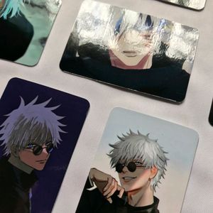 Gojo (Anime) Photocards Set