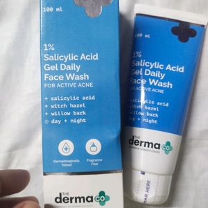 The Derma Co 1% Salicylic Acid Face Wash