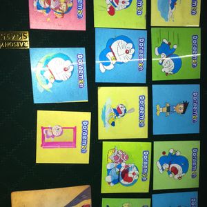 13 Doraemon Magic Stickers