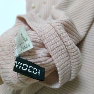 Pinkish-peach H&M Top