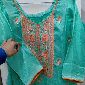 New Kurti Set With Dupatta