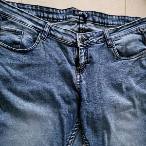 Women's Jeans Anckle Length