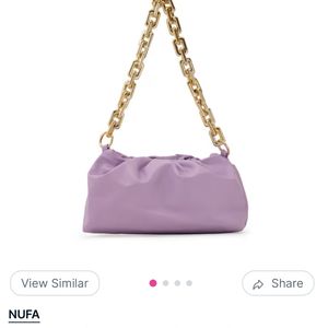 Nykaa Fashion Gold Chain Shoulder Bag