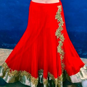 Beautiful✨Red Lahnga Choli💕