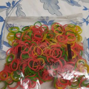 Pack Of  (More Than 450) NEW Rubber Bands