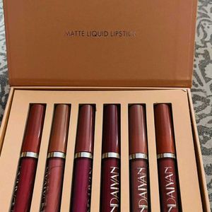 New Handaiyan Liquid Lipstick 6 combo Set