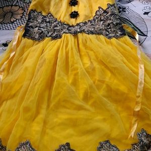 Yellow Frock