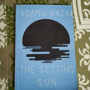 The Setting Sun - Ozamu Dazai