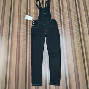 S-87 Size 28 Women Denim Dungarees