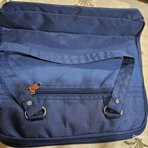 Very Spacious Shinny Multi zipper Bag Waterproof