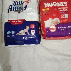 Combo Diaper Pack