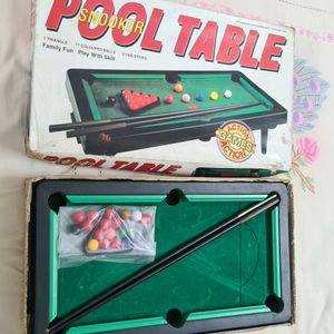 Mini Pool table Snooker