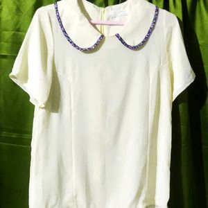 Korean Poly shirt top