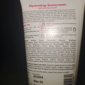 SPF 60+ Pa++++ Weightless Sunscreen