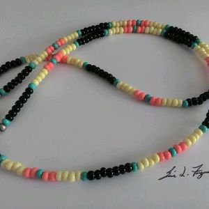 Colourful Neck Chain 🌈