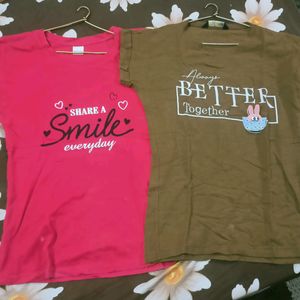 Tshirt For Women