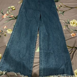 Wide Leg Denims