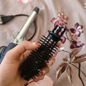 Curler With Hair Roller