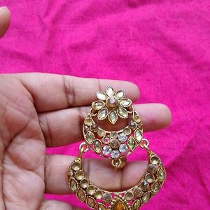 Beautiful Golden Earrings