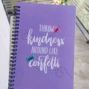 Kindness Diary A5 Ruled