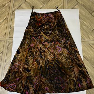 Silk Skirt (Massimo Dutti )