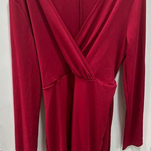 Urbanic Red Dress Size S-M