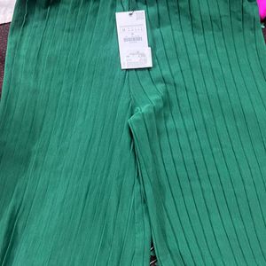 Zara Pleated Trousers