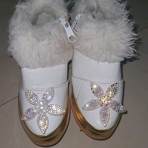 Combo Of 2 Baby Girls Shoe And Sandal