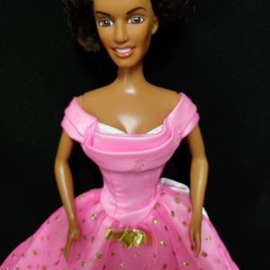 Vintage 1998 Barbie Princess Doll Dress