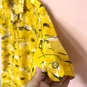 🎊SALE💫Cool Yellow Shirt