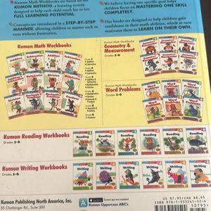 Kumon Math Workbooks Grade 2