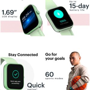 Noise Color Fit Calibre Smartwatch