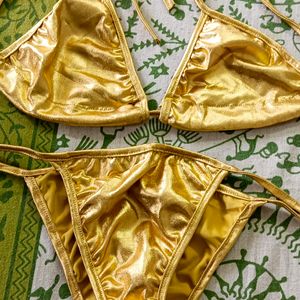 Golden Bra & Pantry Free Size