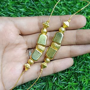 Golden Rakhi Combo