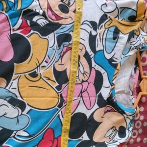 Ginger Mickey Mouse Dress