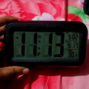 Digital Alarm Clock Home Improvement