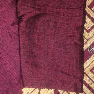 Dark Maroon Kurti