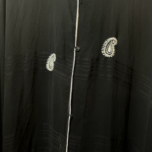 Kaftan Type Open Abaya-dubai