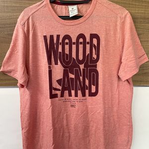 Peach Tshirt From Woodland